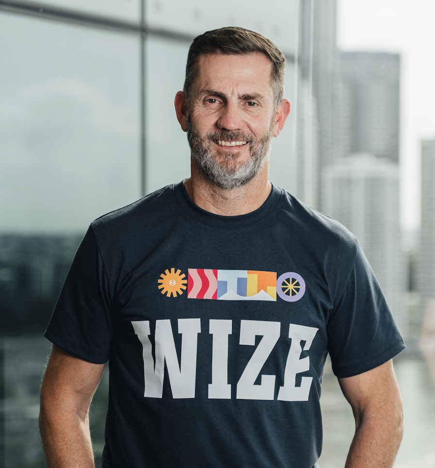 Jamie Johns, co-founder of Wize Mentoring